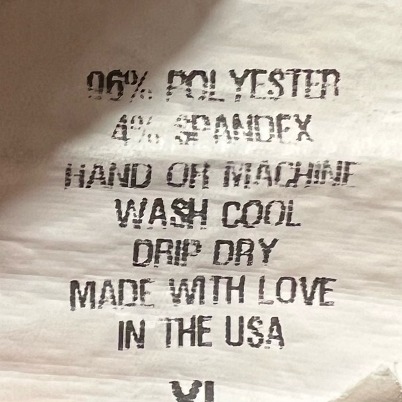 Karina | Original Easy Dress Multi Color Empire Waist Short Sleeve Dress | XL - Picture 5 of 5